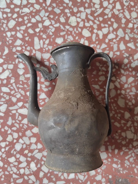 古玩銅器雜件一組真品鑒賞圖