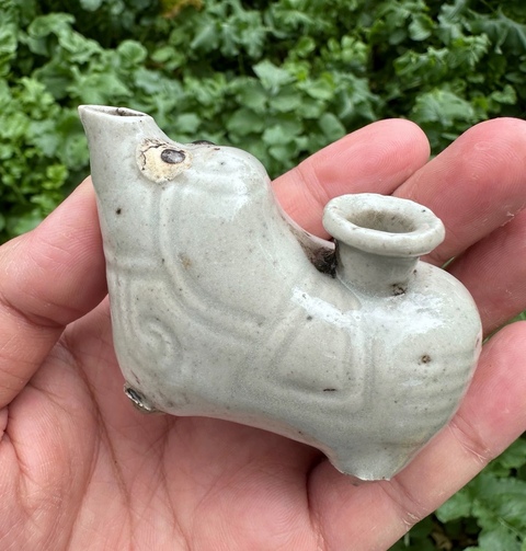 古玩陶瓷清中水滴真品鑒賞圖