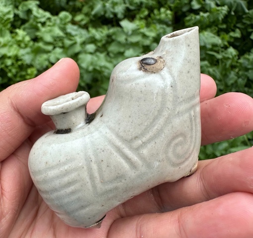 古玩陶瓷清中水滴真品鑒賞圖
