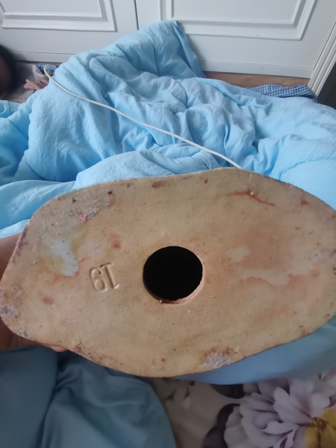 古玩陶瓷粉彩五子彌勒佛真品鑒賞圖