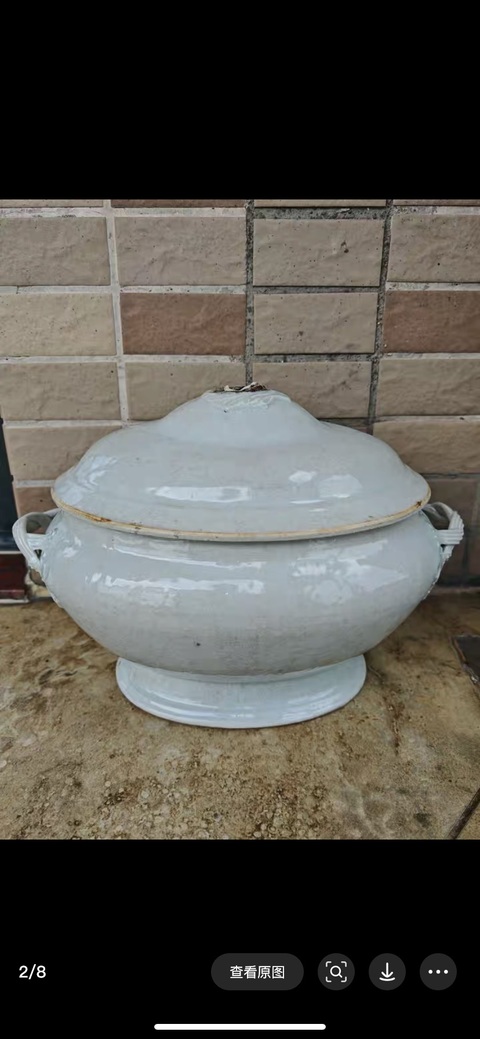 古玩陶瓷神龕恭盒真品鑒賞圖