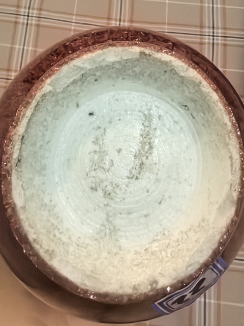 古玩陶瓷窯變紅釉瓶真品鑒賞圖