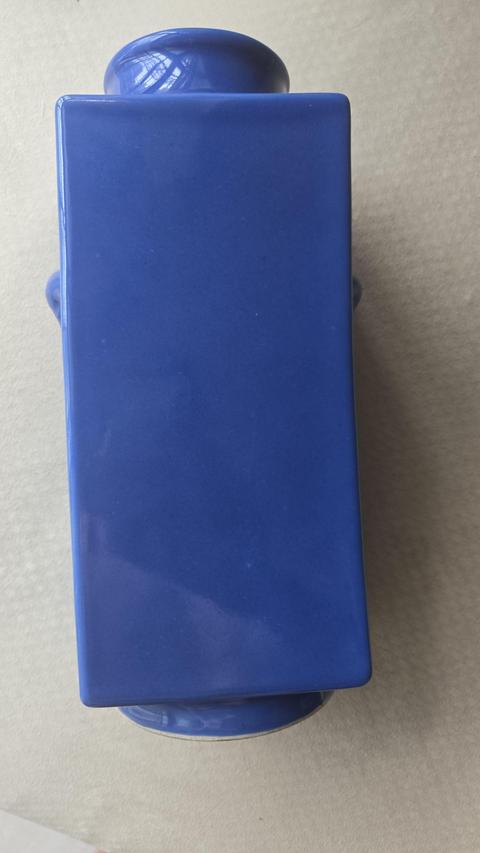 古玩陶瓷琮式瓶真品鑒賞圖