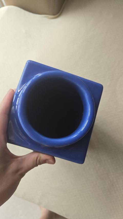 古玩陶瓷琮式瓶真品鑒賞圖