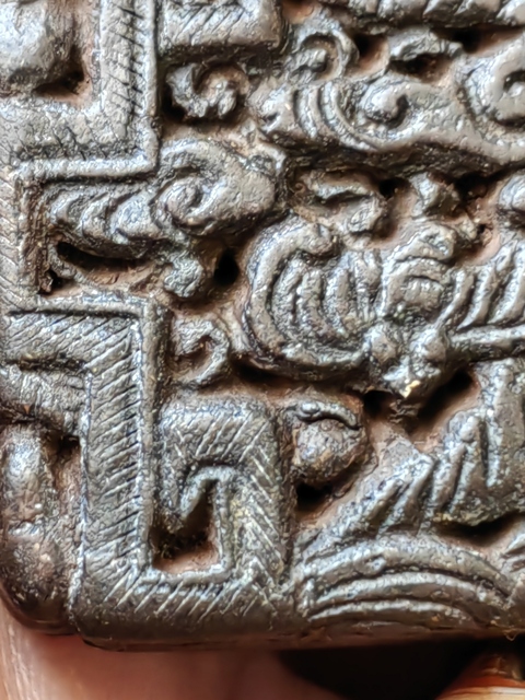 古玩玉器合香牌子真品鑒賞圖