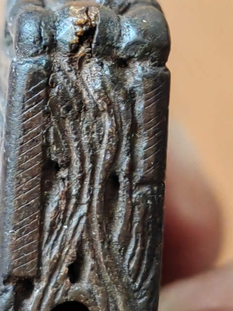 古玩玉器合香牌子真品鑒賞圖