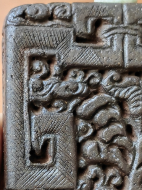 古玩玉器合香牌子真品鑒賞圖