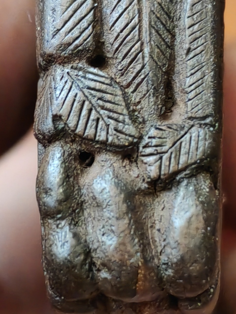 古玩玉器合香牌子真品鑒賞圖