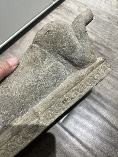 古玩雜項娃娃枕真品鑒賞圖