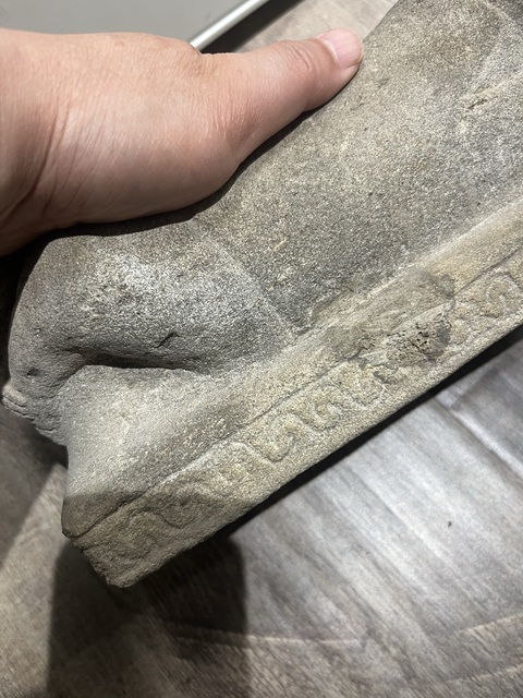 古玩雜項娃娃枕真品鑒賞圖