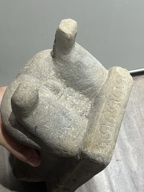 古玩雜項娃娃枕真品鑒賞圖