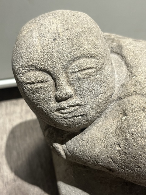 古玩雜項娃娃枕真品鑒賞圖