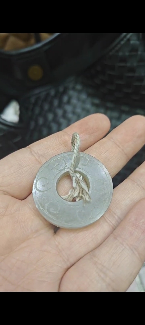 古玩玉器古玉璧真品鑒賞圖