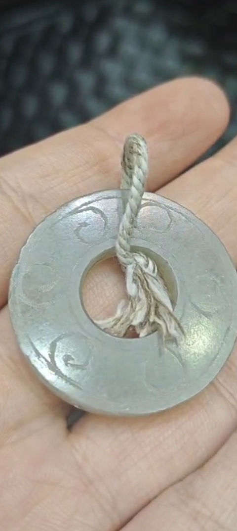 古玩玉器古玉璧真品鑒賞圖