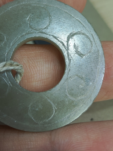 古玩玉器古玉璧真品鑒賞圖