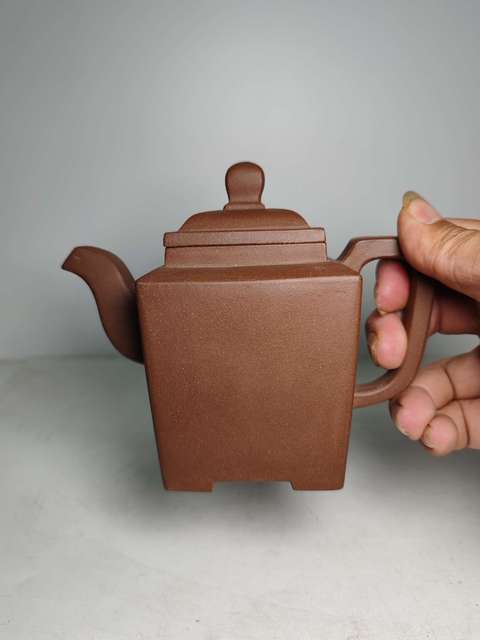 古玩雜項紫砂壺真品鑒賞圖