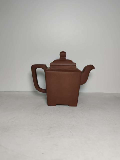 古玩雜項紫砂壺真品鑒賞圖