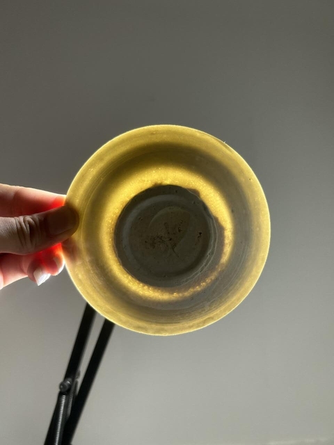 古玩陶瓷青白釉折沿洗真品鑒賞圖