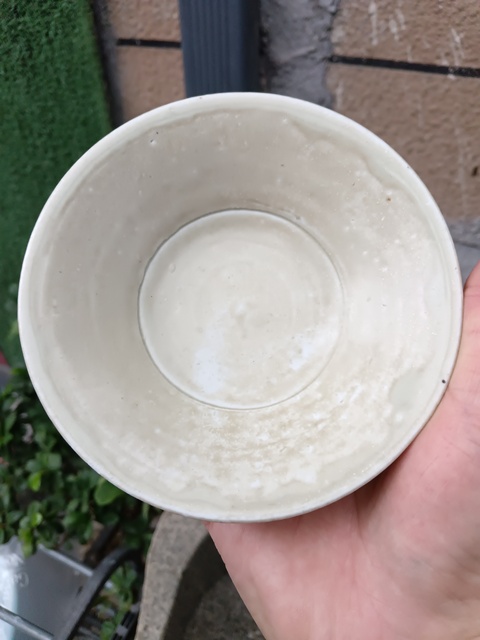 古玩陶瓷南宋青白釉折沿洗拍賣,當前價格299元