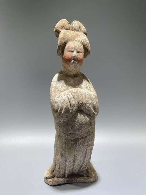 古玩陶瓷唐·肥婆拍賣，當(dāng)前價格8500元