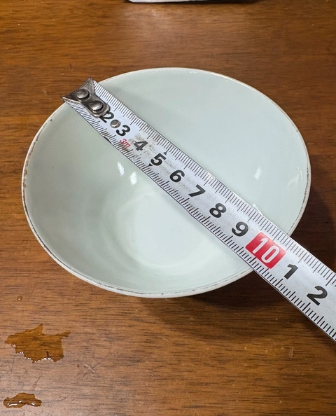 古玩陶瓷麻姑獻壽圖杯真品鑒賞圖