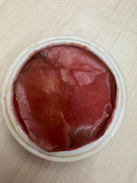 古玩陶瓷青花蟈蟈印尼盒拍賣,當前價格8500元