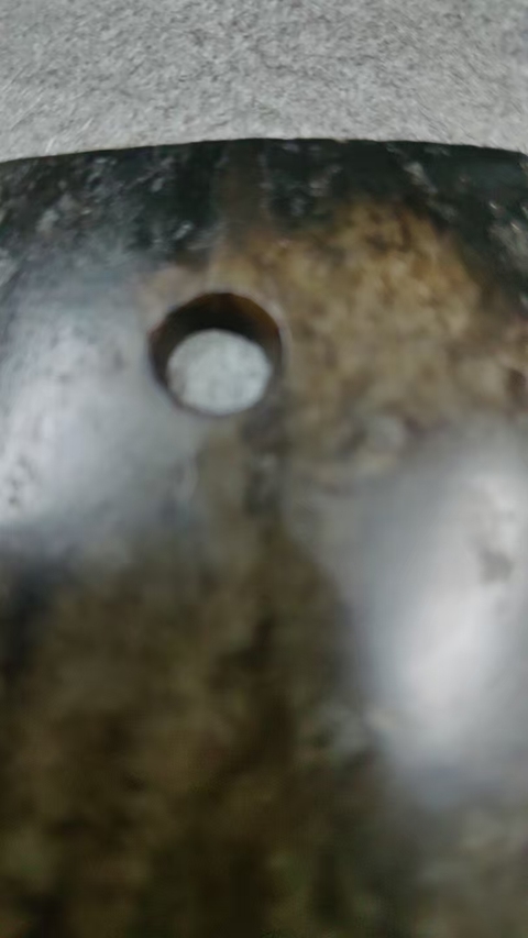 古玩玉器提油仿古“玉鉞”真品鑒賞圖