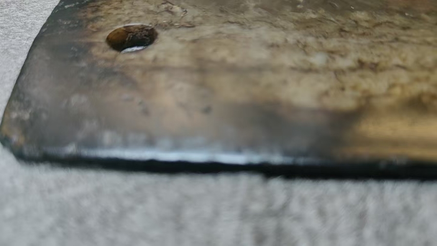 古玩玉器玉斧型件真品鑒賞圖