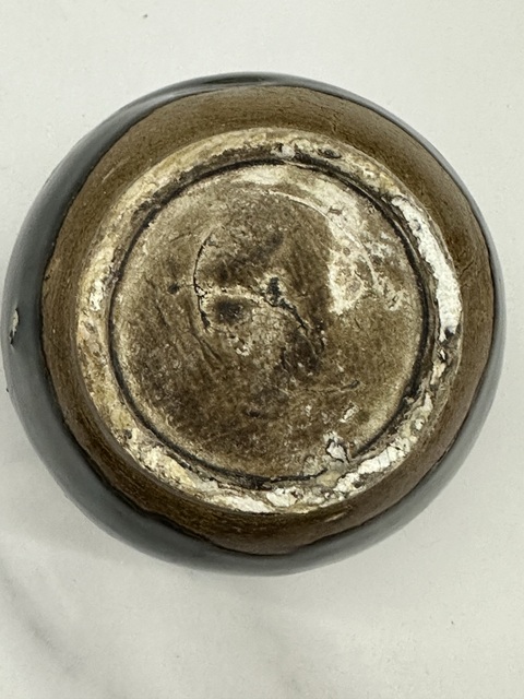 古玩陶瓷黑釉雙系罐真品鑒賞圖