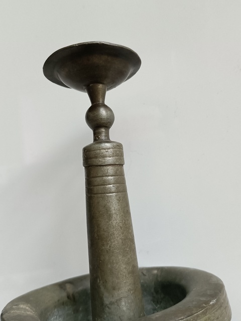 古玩雜項燭臺拍賣，當前價格688元