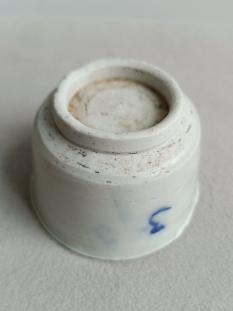古玩陶瓷青花杯真品鑒賞圖