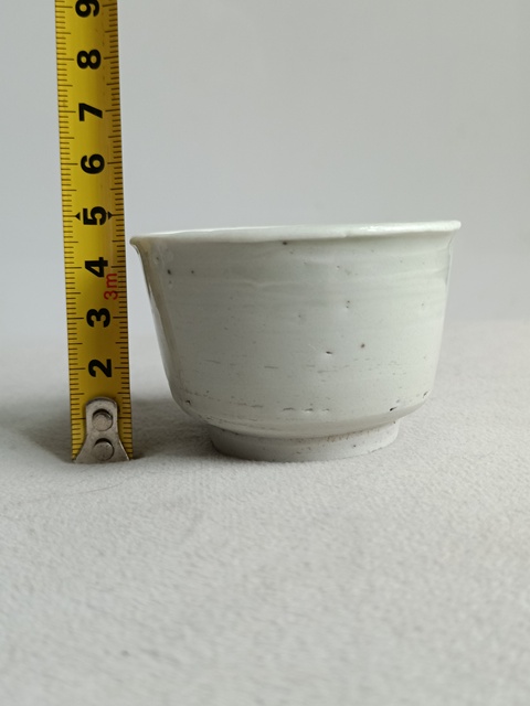 古玩陶瓷青花杯真品鑒賞圖