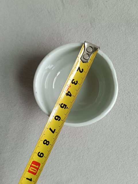 古玩陶瓷青花杯真品鑒賞圖