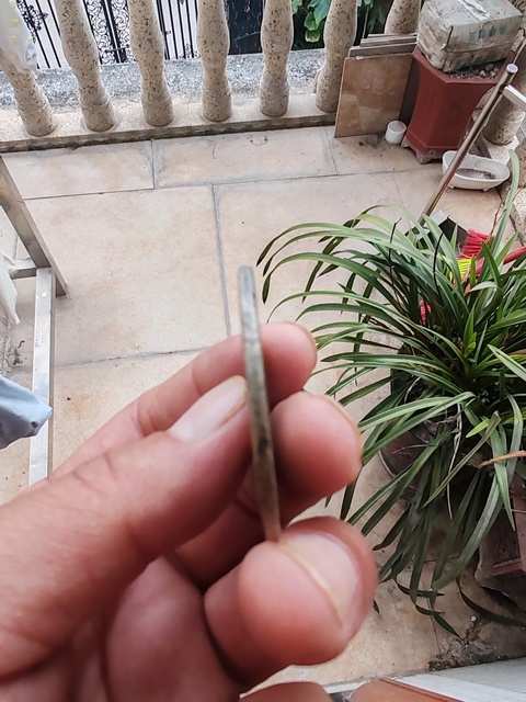 古玩錢幣咸豐重寶寶昌當十真品鑒賞圖
