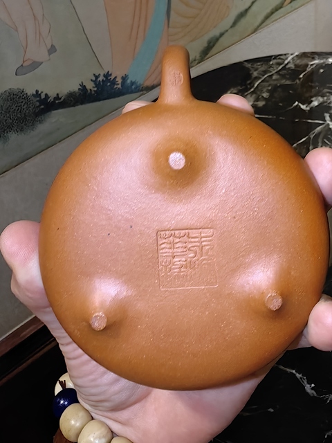 古玩雜項紫砂壺真品鑒賞圖