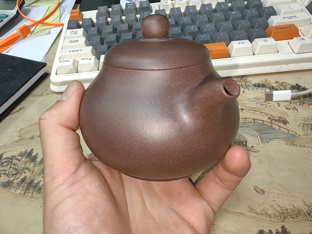 古玩雜項(xiàng)紫砂壺真品鑒賞圖