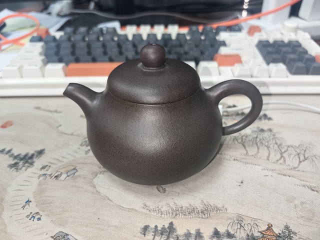 古玩雜項(xiàng)紫砂壺真品鑒賞圖