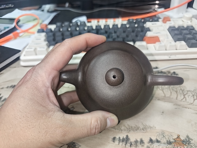 古玩雜項(xiàng)紫砂壺真品鑒賞圖