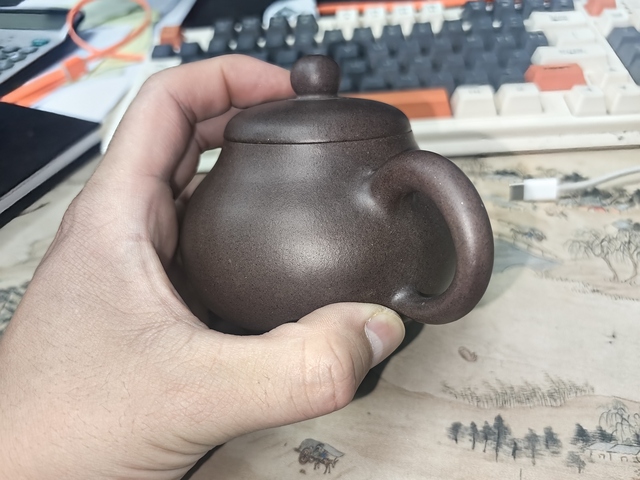 古玩雜項(xiàng)紫砂壺真品鑒賞圖