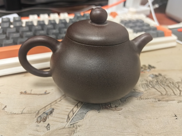 古玩雜項(xiàng)紫砂壺真品鑒賞圖