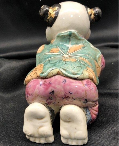 古玩陶瓷孩兒枕真品鑒賞圖