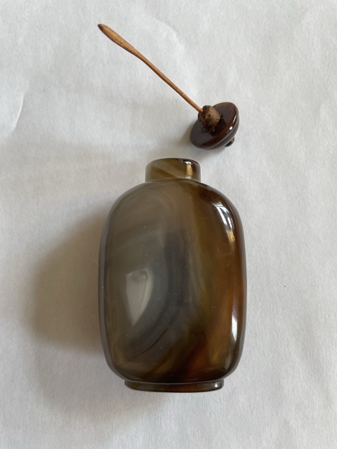 古玩玉器瑪瑙雕“鼻煙壺”真品鑒賞圖