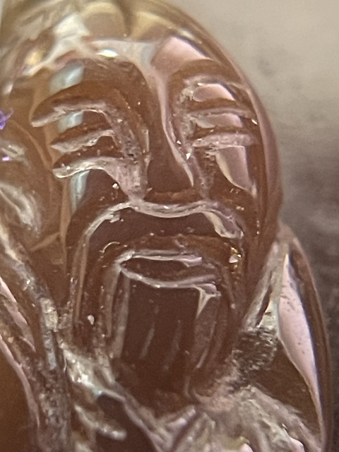 古玩玉器瑪瑙雕“鼻煙壺”真品鑒賞圖