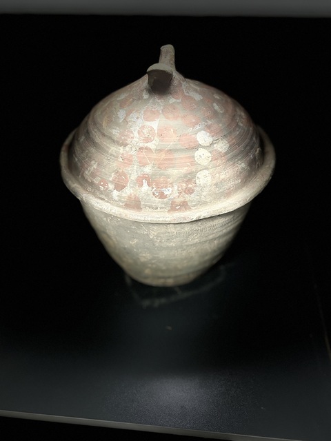 古玩陶瓷戰國·點彩鳥倉【戳印款】拍賣,當前價格0元