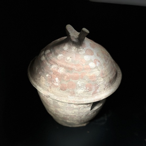 古玩陶瓷戰國·點彩鳥倉【戳印款】拍賣,當前價格0元