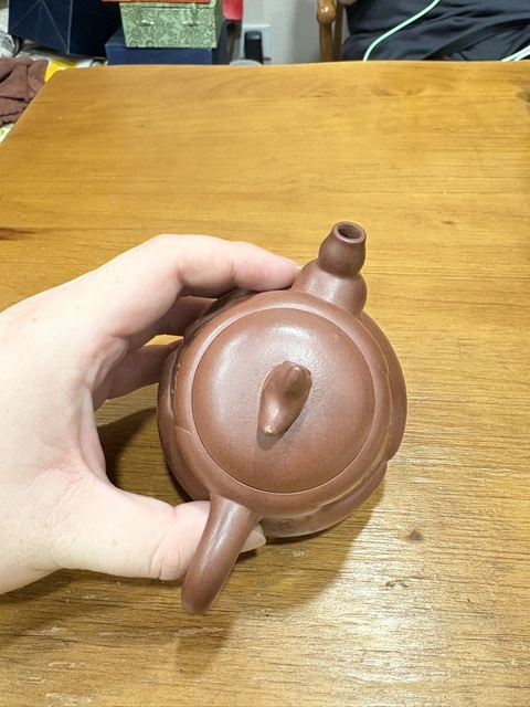 古玩雜項紫砂壺真品鑒賞圖
