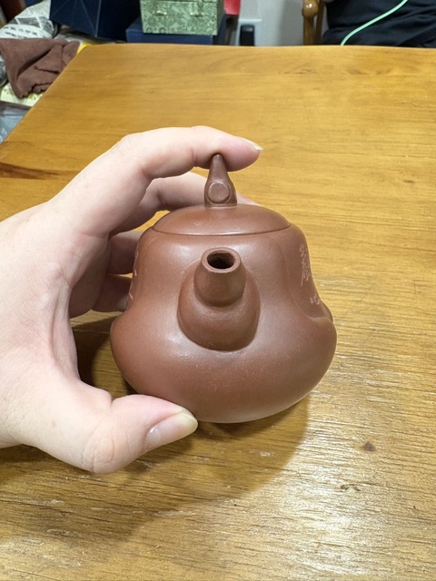 古玩雜項紫砂壺真品鑒賞圖