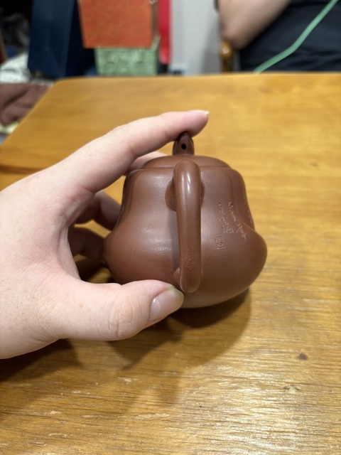 古玩雜項紫砂壺真品鑒賞圖