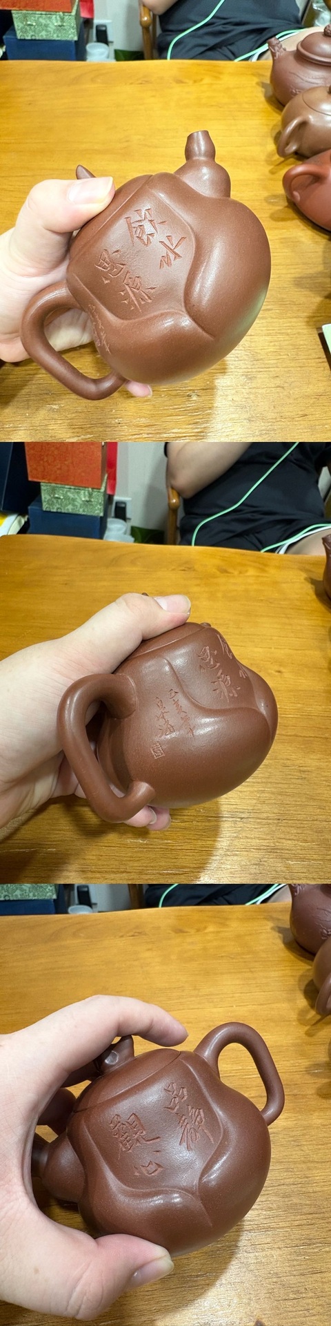 古玩雜項紫砂壺真品鑒賞圖