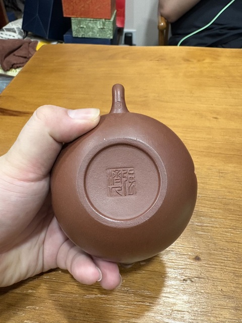 古玩雜項紫砂壺真品鑒賞圖